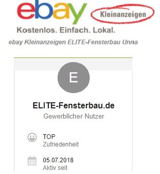 ELITE-Fensterbau - ebay Kleinanzeigen