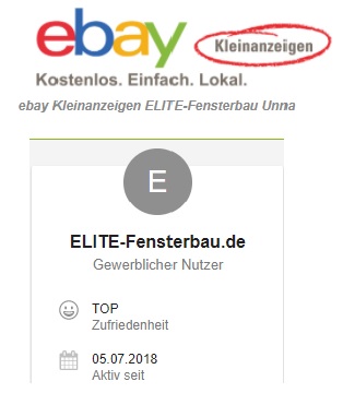 ELITE-Fensterbau - ebay Kleinanzeigen